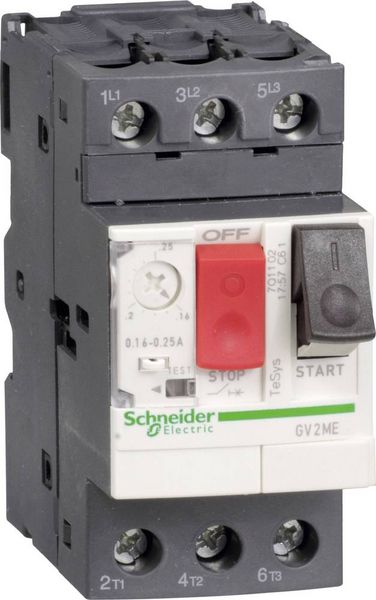 Produktbild: Schneider Electric GV2ME05 GV2ME05 Motorschutzschalter 1St.