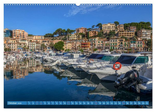 Produktbild: Mallorca, Sehnsuchtsinsel im Mittelmeer (hochwertiger Premium Wandkalender 2026 DIN A2 quer), Kunstdruck in Hochglanz