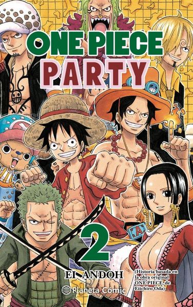 Produktbild: One Piece Party n&ordm; 02