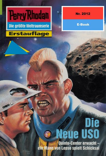 Produktbild: Perry Rhodan 2012: Die Neue USO