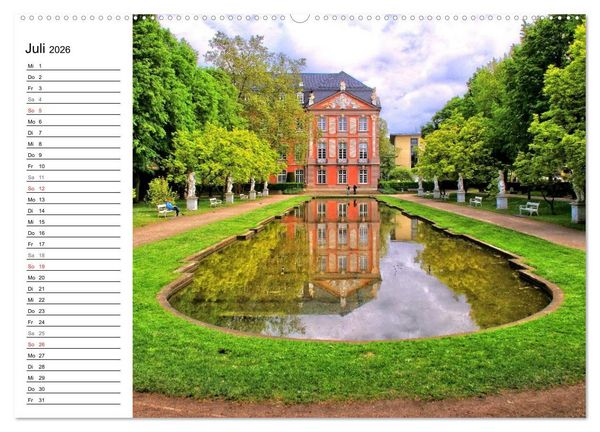 Produktbild: Eine Perle an der Mosel - Trier (Wandkalender 2026 DIN A2 quer), CALVENDO Monatskalender