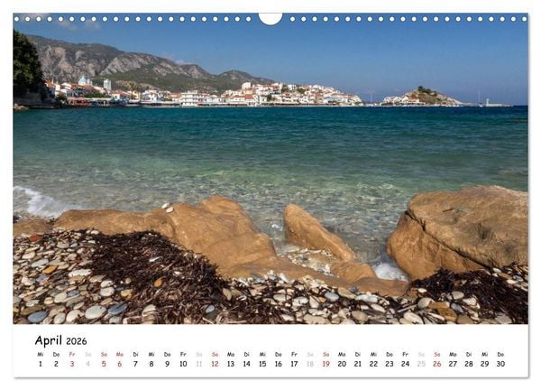 Produktbild: Samos - Griechenlands gr&uuml;ne Insel (Wandkalender 2026 DIN A3 quer), CALVENDO Monatskalender