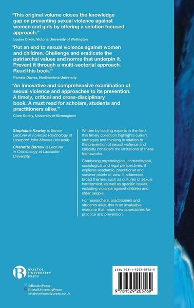 Produktbild: Preventing Sexual Violence