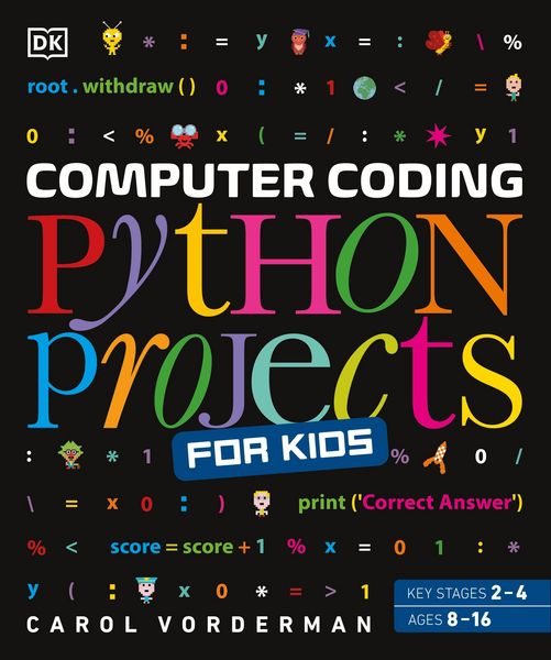 Produktbild: Computer Coding Python Projects for Kids