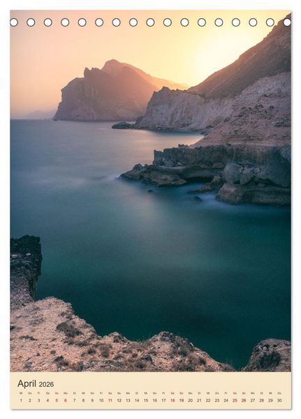 Produktbild: Oman - Sch&auml;tze der Arabischen Halbinsel (Tischkalender 2026 DIN A5 hoch), CALVENDO Monatskalender