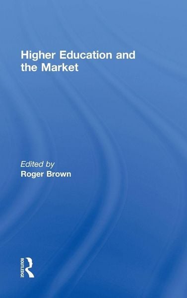 Produktbild: Higher Education and the Market