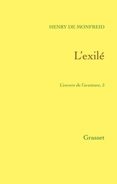 Produktbild: L'exil&eacute;