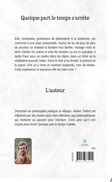 Produktbild: Quelque part le temps s'arr&ecirc;te