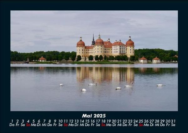 Produktbild: Tage am See 2025 Fotokalender DIN A5