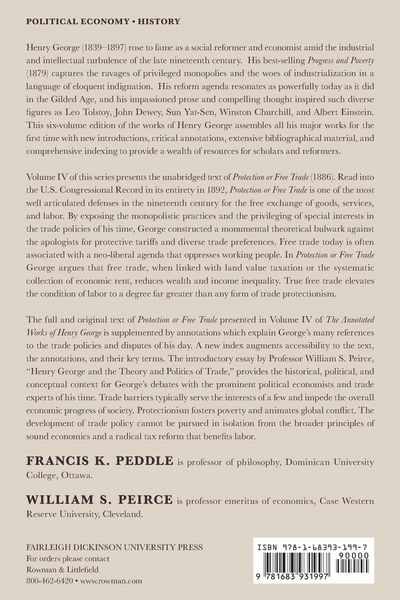 Produktbild: Annotated Works of Henry George