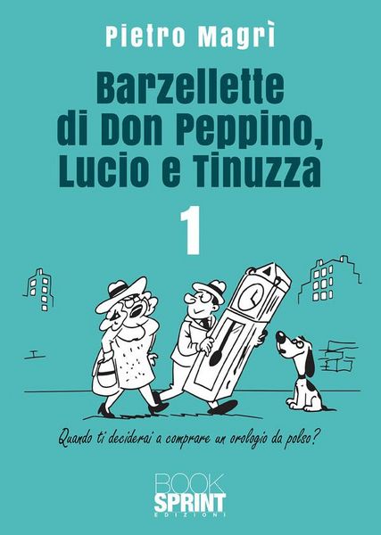 Produktbild: Barzellette di Don Peppino, Lucio e Tinuzza 1
