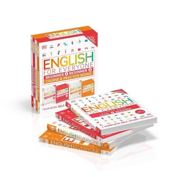 Produktbild: English for Everyone Beginner Box Set