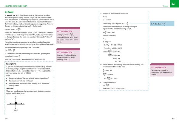 Produktbild: Cambridge International AS & A Level Mathematics Mechanics Student's Book