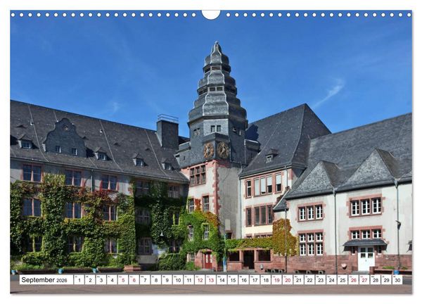 Produktbild: Offenbach am Main von Petrus Bodenstaff (Wandkalender 2026 DIN A3 quer), CALVENDO Monatskalender