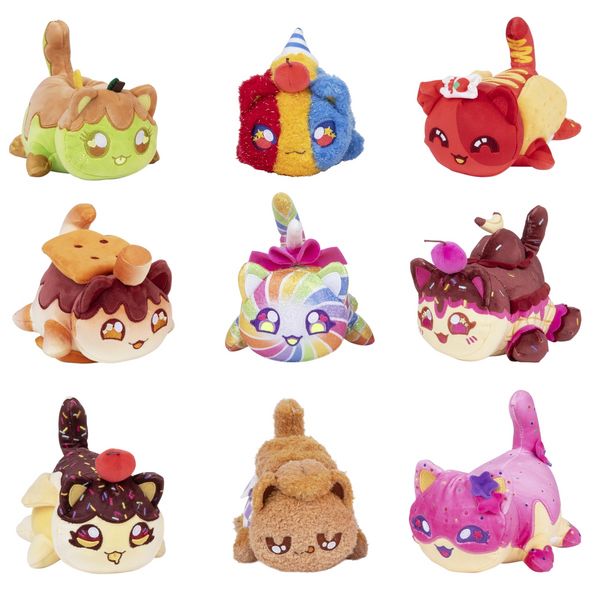 Produktbild: Pl&uuml;sch Mystery Meemeow Carnival Treats 15cm