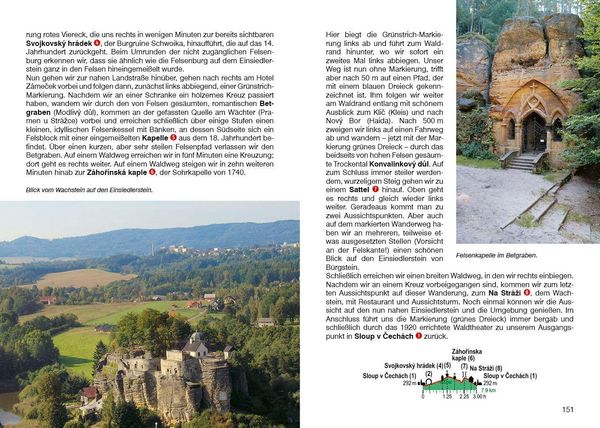 Produktbild: ROTHER Wanderf&uuml;hrer Oberlausitz. 50 Touren im Zittauer und Lausitzer Gebirge im Dreil&auml;ndereck Deutschland, Polen und Tschechien