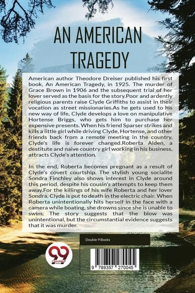 Produktbild: An American Tragedy