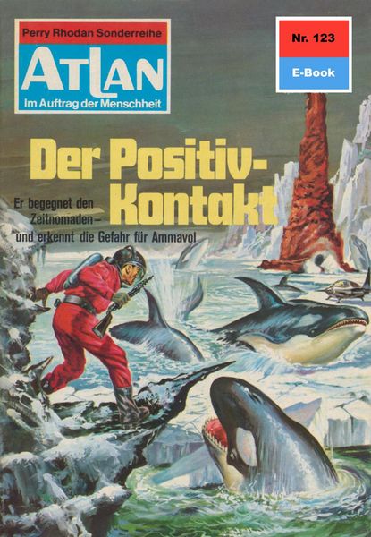 Produktbild: Atlan 123: Der Positiv-Kontakt
