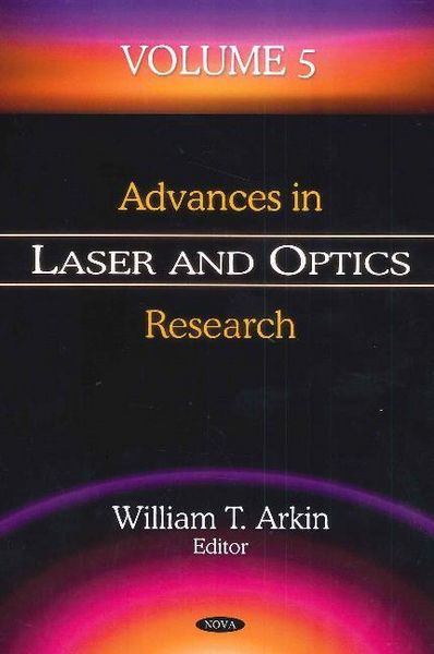Produktbild: Advances in Laser and Optics Research