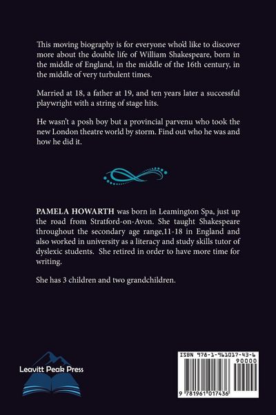 Produktbild: A Reader-Friendly Biography of William Shakespeare