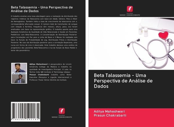 Produktbild: Beta Talassemia - Uma Perspectiva de An&aacute;lise de Dados