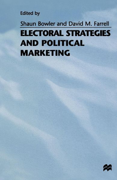 Produktbild: Electoral Strategies and Political Marketing