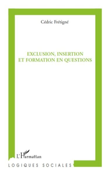 Produktbild: Exclusion, insertion et formation en questions