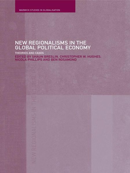 Produktbild: New Regionalism in the Global Political Economy