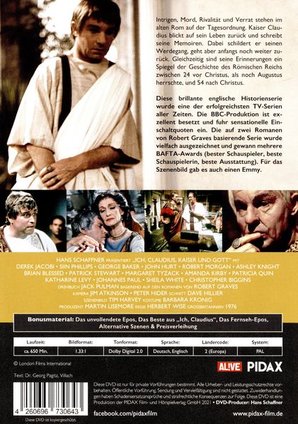 Ich, Claudius - Kaiser und Gott