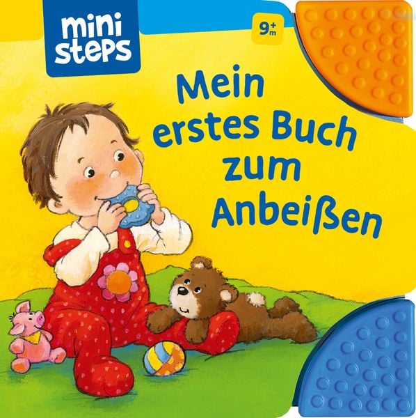 Ministeps: Mein erstes Buch zum Anbeißen