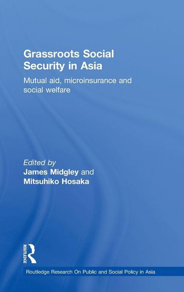 Produktbild: Grassroots Social Security in Asia