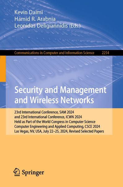 Produktbild: Security and Management and Wireless Networks