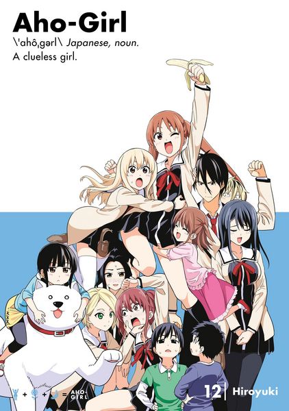 Produktbild: Aho-Girl 12