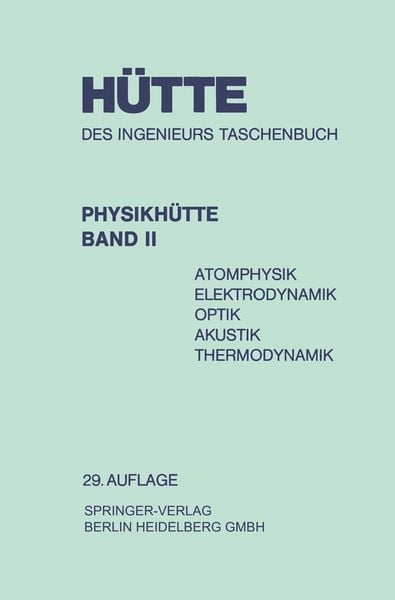 Physikhütte, Taschenbuch von Kenneth A. Loparo, Springer, 9783433005620
