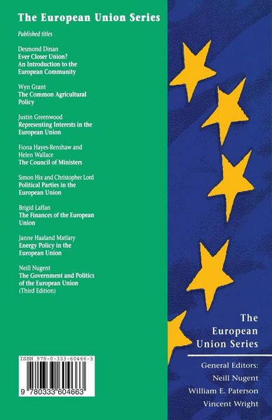 Produktbild: The Common Agricultural Policy