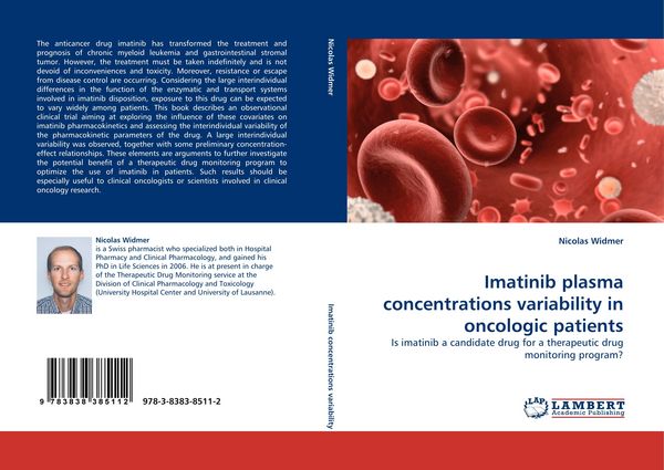 Produktbild: Imatinib plasma concentrations variability in oncologic patients