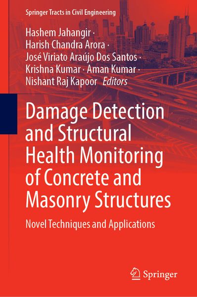 Produktbild: Damage Detection and Structural Health Monitoring of Concrete and Masonry Structures