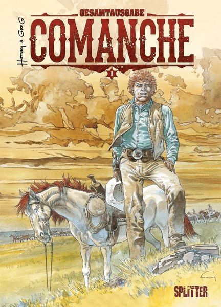 Produktbild: Comanche Gesamtausgabe. Band 1 (1-3)