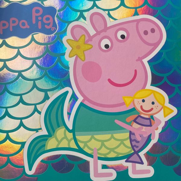 Produktbild: Peppa Wutz Bilderbuch: Peppa als Meerjungfrau