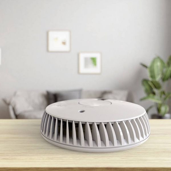 Produktbild: FireAngel FA-6111-INT Rauchwarnmelder batteriebetrieben (&Oslash; x H) 118.1mm x 31.5mm