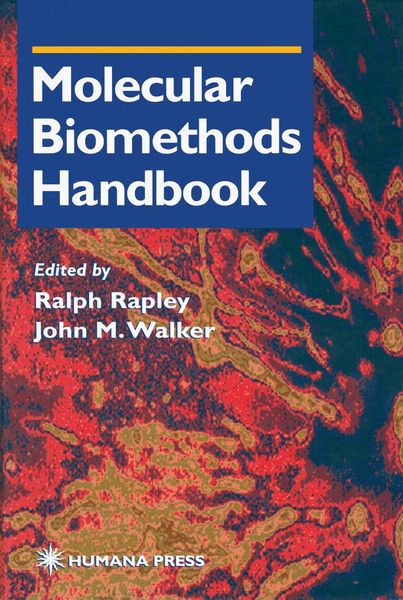Produktbild: Molecular Biomethods Handbook