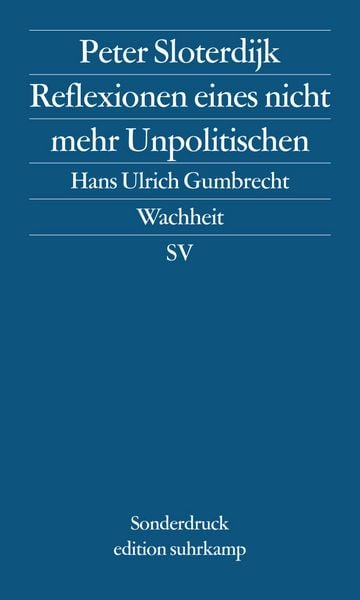 Produktbild: Reflexionen eines nicht mehr Unpolitischen