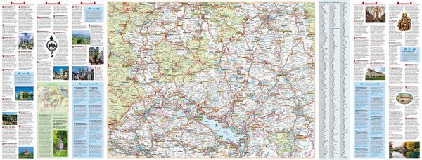 KUNTH EASY MAP Das Camping- und Wohnmobil Kartenset Deutschland 1:300.000