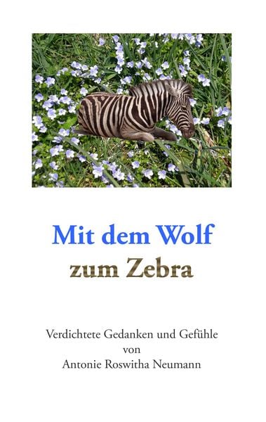 Produktbild: Mit dem Wolf zum Zebra