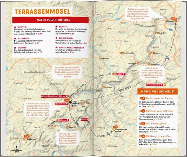 Produktbild: Reisef&uuml;hrer Mosel