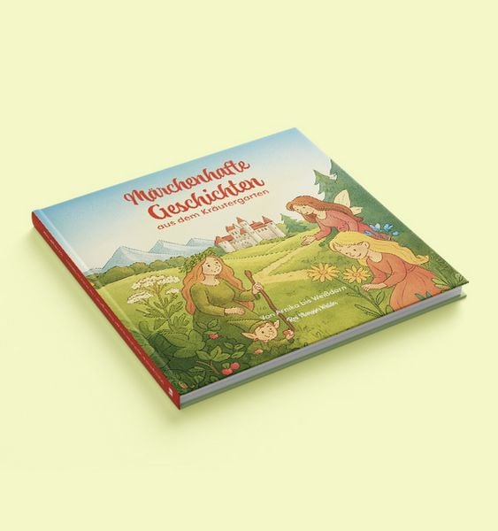 Produktbild: M&auml;rchenhafte Geschichten aus dem Kr&auml;utergarten