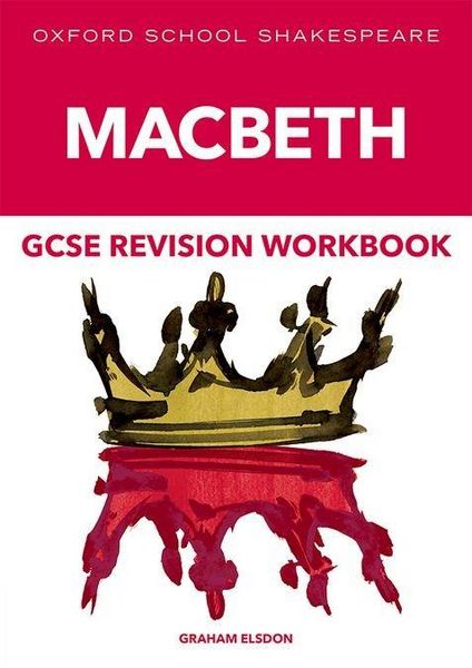 Produktbild: Oxford School Shakespeare GCSE Macbeth Revision Workbook