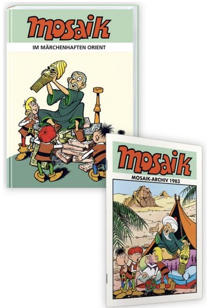 Produktbild: Im m&auml;rchenhaften Orient - Hardcover
