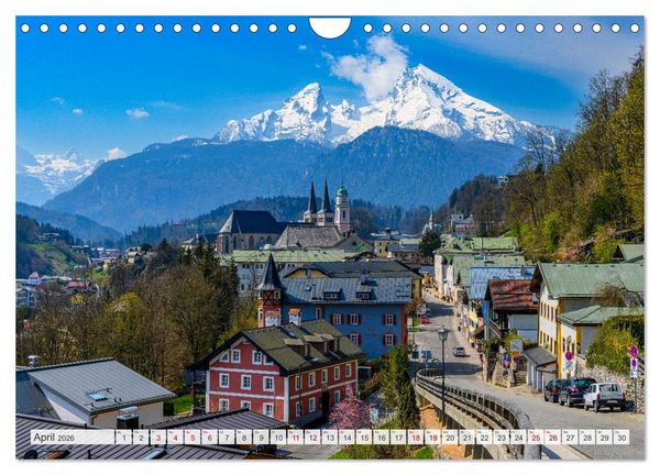 Produktbild: Mein Berchtesgadener Land - Wundersch&ouml;n zu jeder Jahreszeit (Wandkalender 2026 DIN A4 quer), CALVENDO Monatskalender