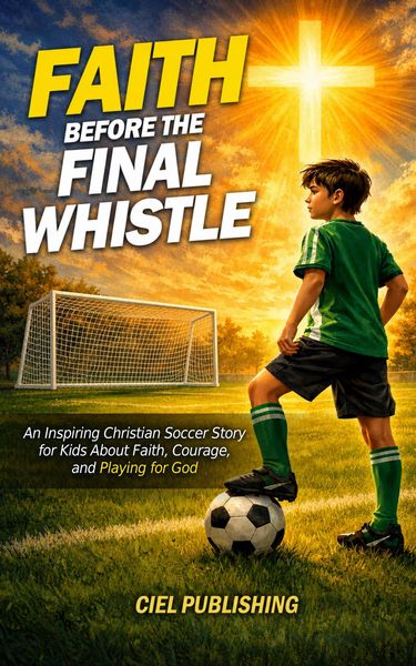 Produktbild: Faith Before the Final Whistle: An Inspiring Christian Soccer Story for Kids About Faith, Courage, and Playing for God